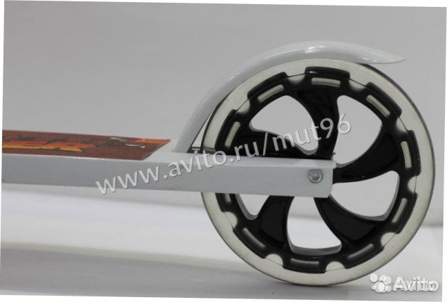 Самокат cool scooter для взрослых, до 80кг