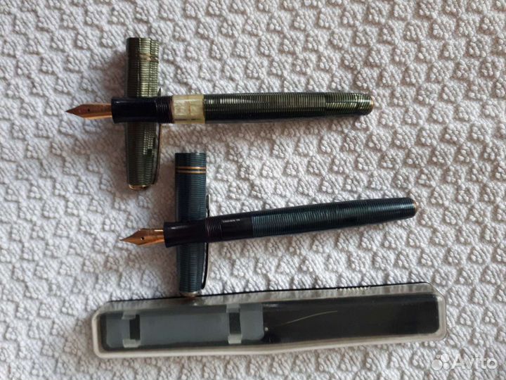 Ручки перьевые/чернильные старые