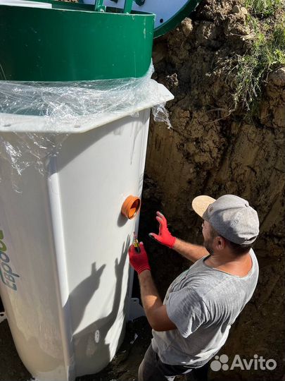 Септик / Канализация / Эко 2927