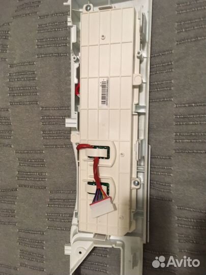 Фронтальная панель управления стиральной машиной S