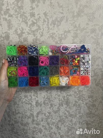 Набор резинок для плетения