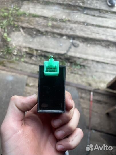 Камутатор на питбайк