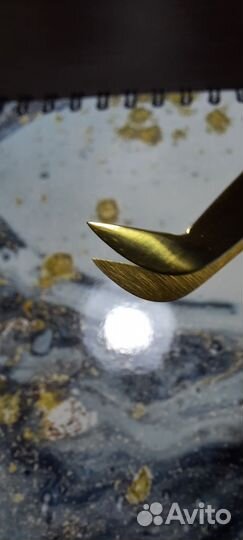 Пинцет для наращивания ресниц