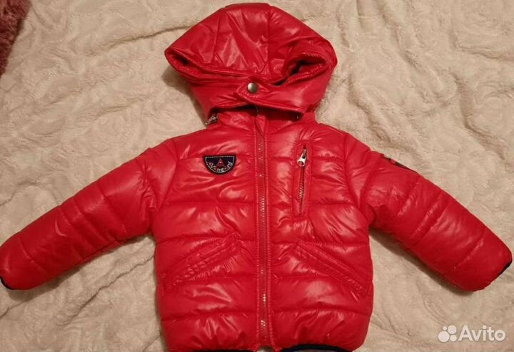 Куртка детская