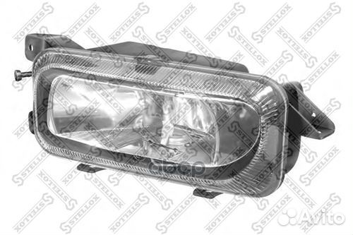87-35018-SX фара противотуманная левая MB Actr