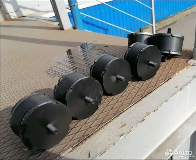 Амортизатор для дорожных катков ammann (1175152)