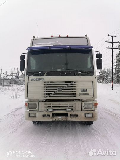 Volvo F12 с полуприцепом, 1993