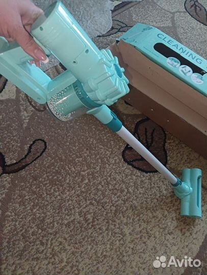 Игрушки детские пылесос