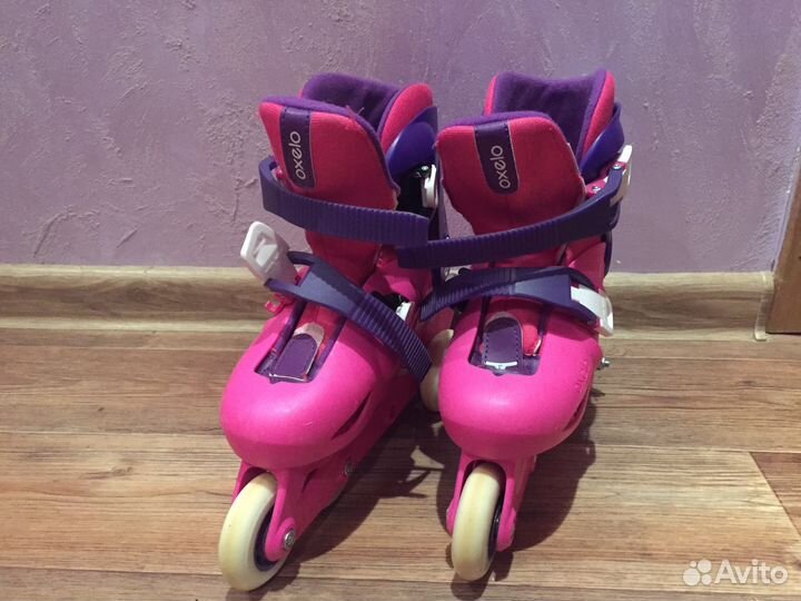 Коньки роликовые
