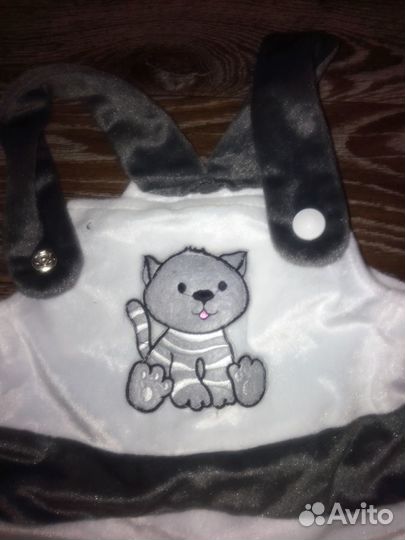 Новогодний костюм. Кот