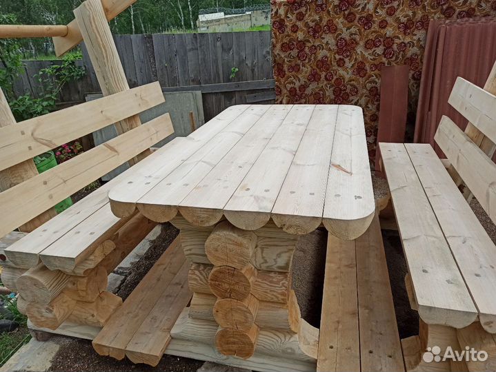 Беседка на дачу. Туалет. Лавочки