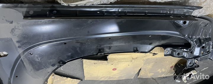 Крыло левое Toyota Land Cruiser Prado 120