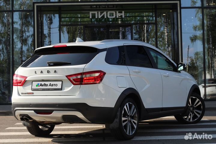 LADA Vesta Cross 1.6 МТ, 2019, 129 231 км