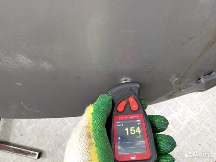 Крышка багажника Hyundai Coupe