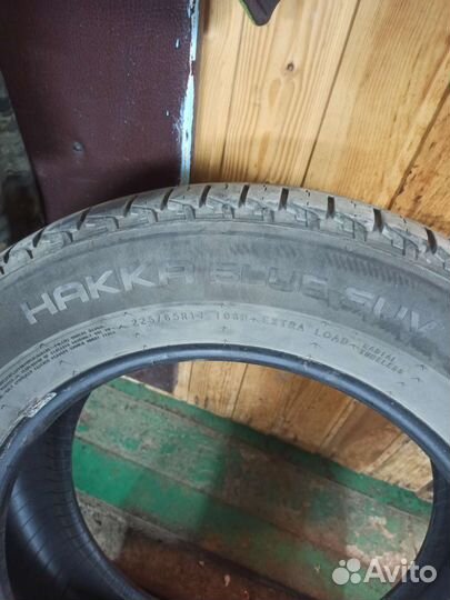 Nokian Tyres Hakka Blue SUV 215/65 R17 106H