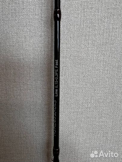 Спиннинг Crazy Fish Nano Long Carbon