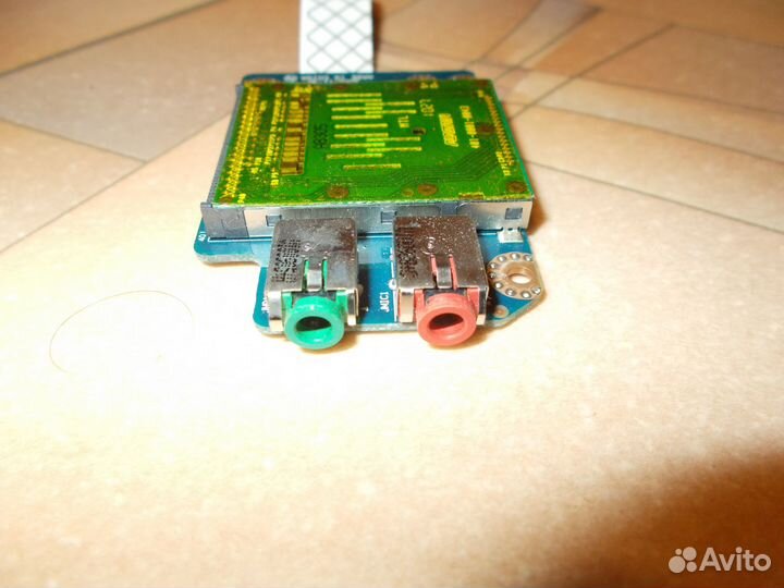 LS-5753P плата аудиоразъемов Lenovo G565 G560 G460