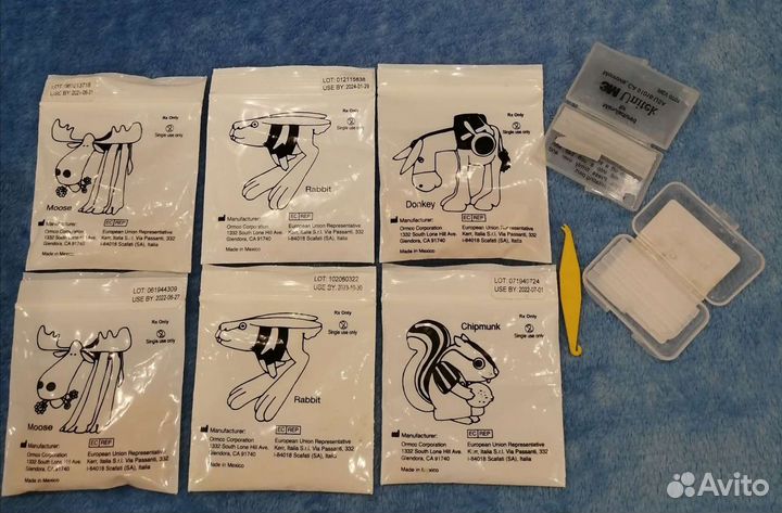 Тяги и воск для брекетной системы