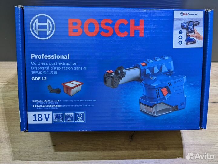 Перфоратор Bosch GBH 185-li