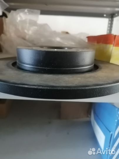 Передние тормозные диски Opel corsa d