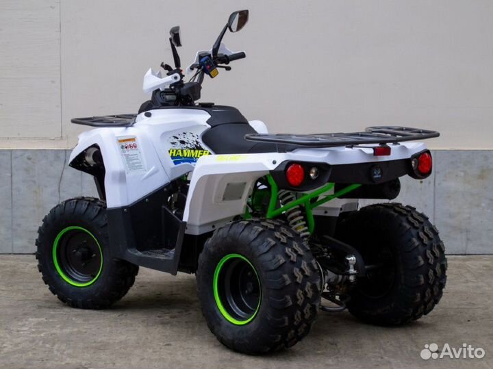 Квадроцикл ATV Hammer 200