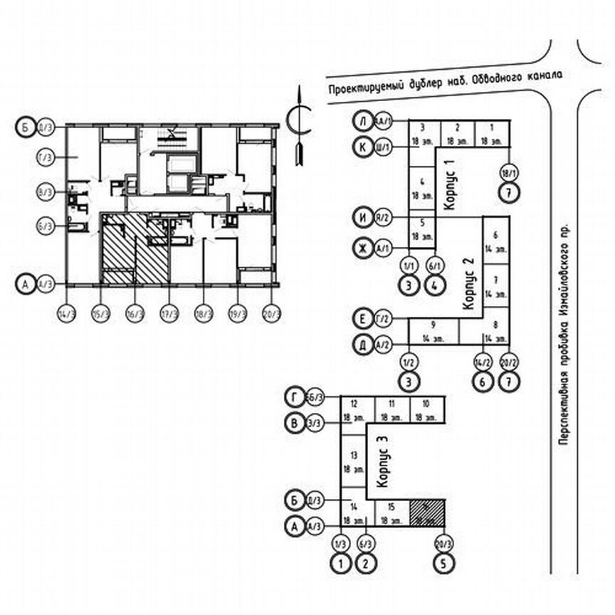 1-к. квартира, 35,8 м², 18/18 эт.