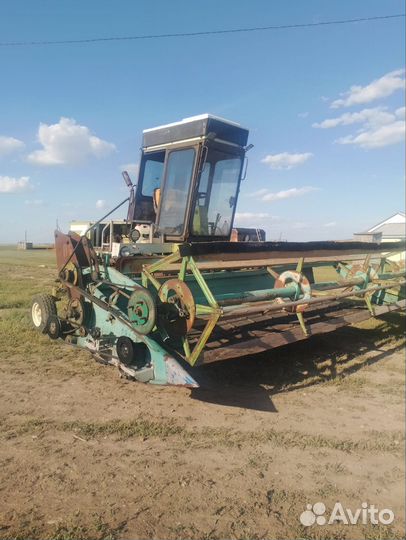 Косилка Fortschritt E-302, 1996