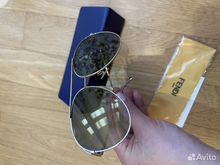 Очки авиаторы Fendi оригинал