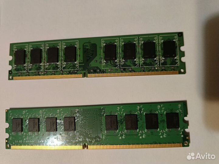 Оперативная память ddr2