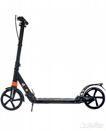 Самокат городской urban с ручным тормозом