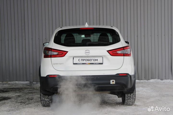 Nissan Qashqai 2.0 CVT, 2019, 142 175 км