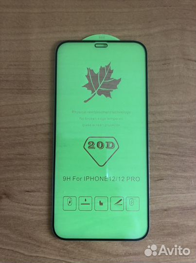 Защитное стекло на iPhone