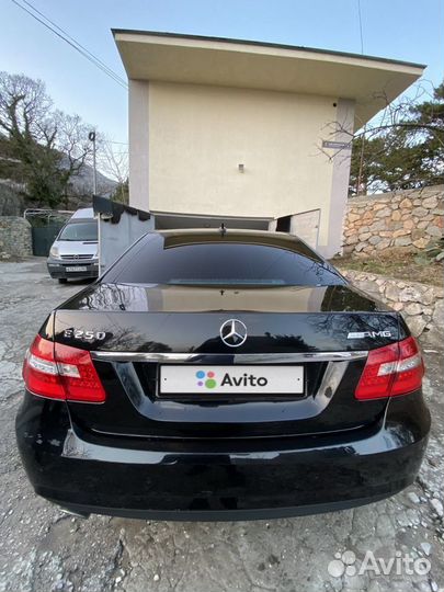 Mercedes-Benz E-класс 2.1 AT, 2009, 310 000 км