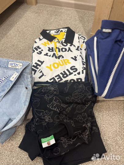 Вещи пакетом на мальчика подростка 170