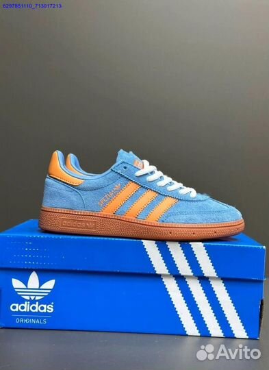 Кеды Adidas Spezial Blue 36-45