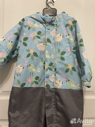 Комбинезон демисезон р-р 86