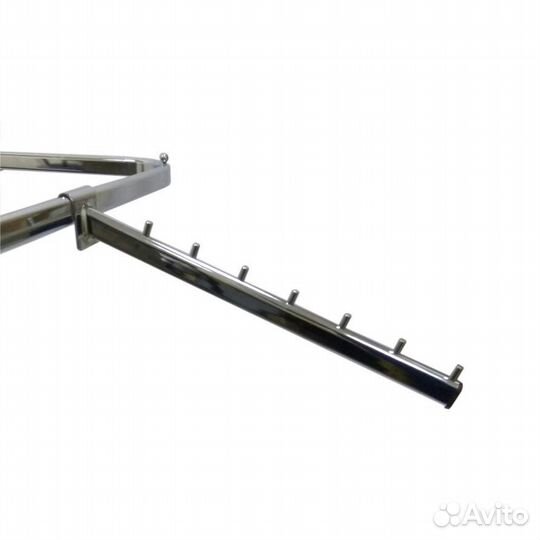 Кронштейн на овальную трубу