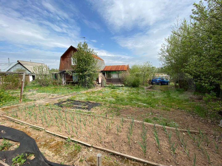 Дом 60 м² на участке 10 сот.