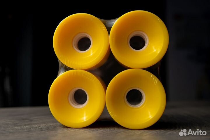 Колеса серфскейт 60*45мм 78А комплет 4шт новый