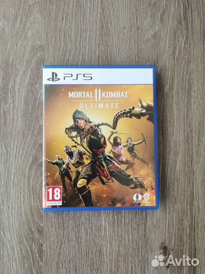 Mortal Kombat 11 PS5 диск