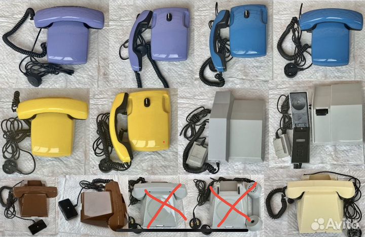 Телефон СССР Дисковый прямая линия
