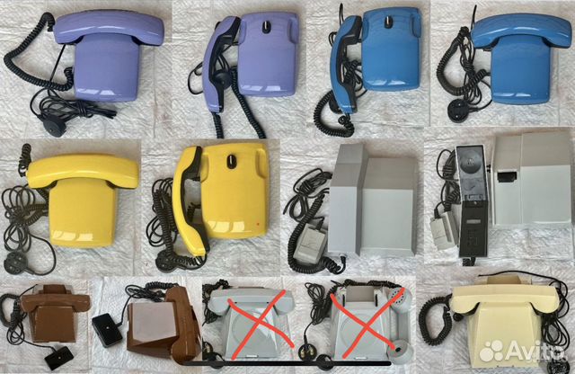 Телефон СССР Дисковый прямая линия