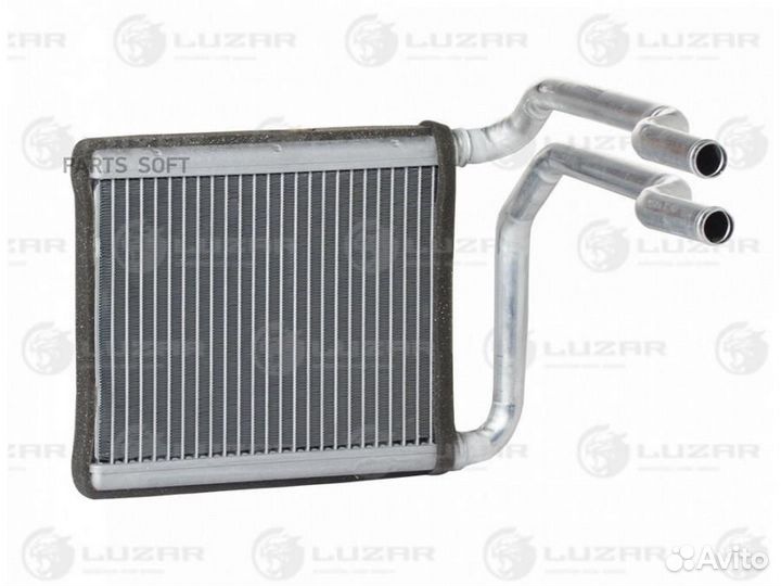 Luzar LRH08L4 Радиатор печки Solaris