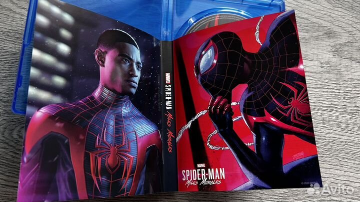 Человек паук майлз моралес ps4 бу