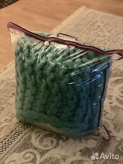 Плед из шерсти мериноса