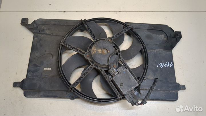 Вентилятор радиатора Ford Focus 2, 2006