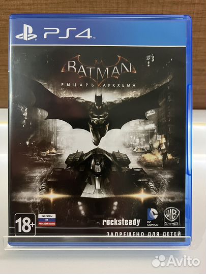 Игра для PS4 Batman Рыцарь Аркхема
