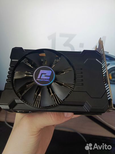 Видеокарта Rx550