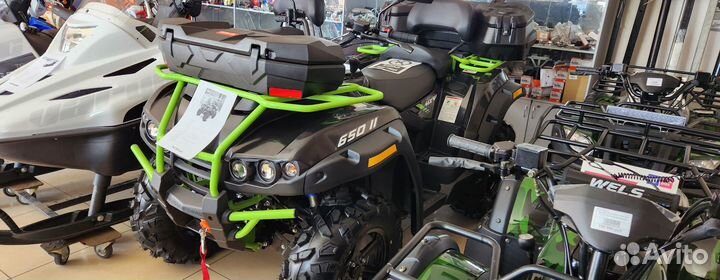 Квадроцикл рм 650