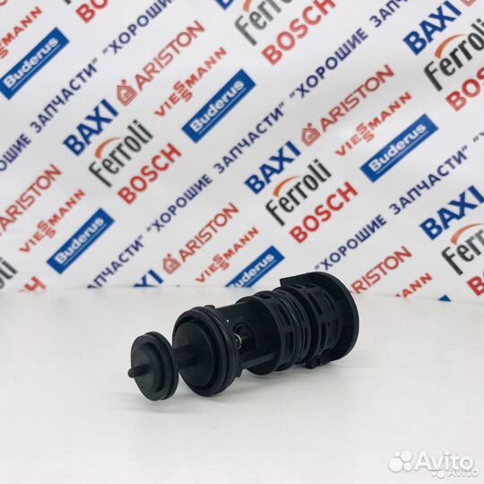 Картридж трехходового клапана пластик (baxi)